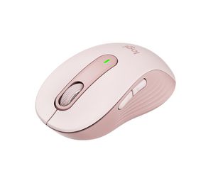 Logitech Signature M650 Optisk Trådløs Pink