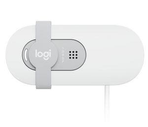 Logitech Brio 100 Webcam 2 Mp 1920 X  1080 Pixels Usb White