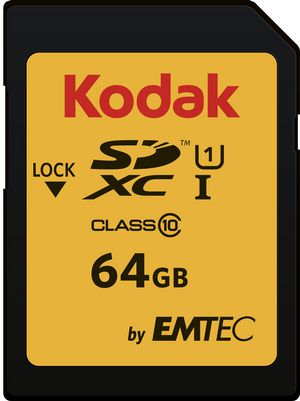 CARD Kodak 64GB UHS-I U1 V10 Premium
