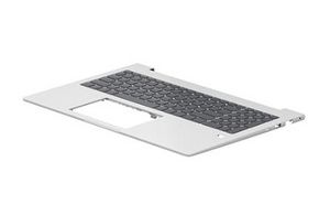 HP TOP COVER WITH KEYBOARD CP BL  GERMANY