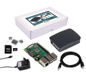 RASPBERRY Pi 3B+ 1GB Full Kit 1GB/Gehäus