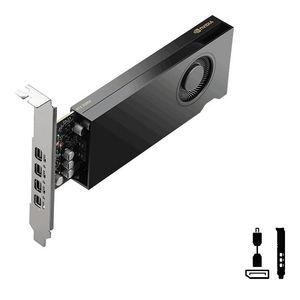 PNY Quadro RTX 2000E ADA 16GB GDDR6 4xmDP