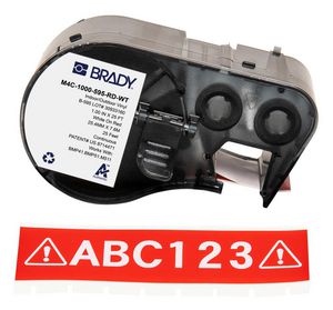 Brady BMP41/BMP51/BMP53/M511 Label  Printer Tape