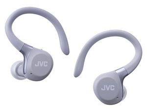 JVC ANC Sports Wireless HA-EC75T  with Hook Violet