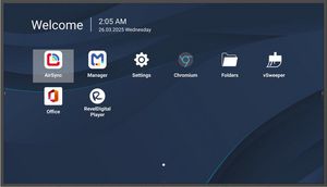 Viewsonic 165,1cm CDE6514-2C 16:9 HDMI/LAN/USB-C 500nits