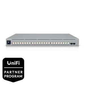 Ubiquiti Switch full managed Layer3 26 Port ECS-24-PoE