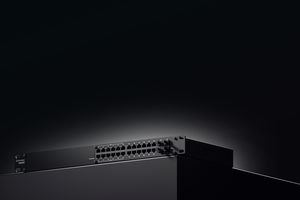 Teltonika Networks SWM280 24-ports rack  mountable managed switch. 12  PoE+ ports, x4 SFP ports, included 2 years RMS management, PROFINET disabled by