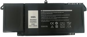 CoreParts Laptop Battery for Dell  54.72Wh 15.2V 3600mAh 54,72Wh  Li-Polymer 15.2V 3600mAh for DELL Latitude 5320, Latitude 7320, Latitude 7420