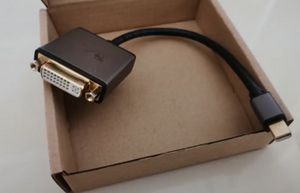 ProXtend Adapter Mini-Displayport  (Male) to