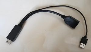 ProXtend Adapter HDMI (Male) to  Display-Port (Female)