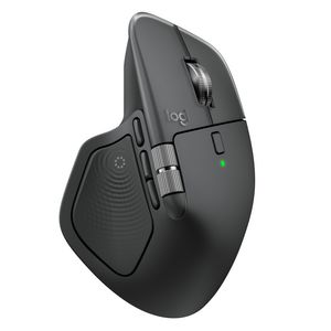 Logitech MX Master 4 Trådløs Grå