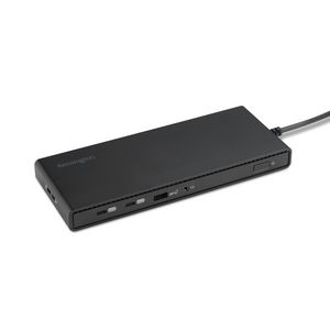 Kensington SD4842P EQ USB-C 10Gbps  Triple Video Driverless  Docking Station with 100W Power Delivery