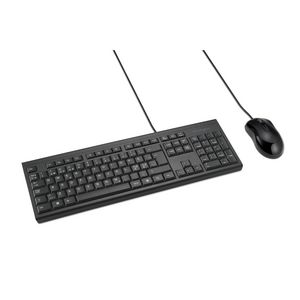 Kensington KM100 EQ Wired Desktop Set,  Pan Nordic