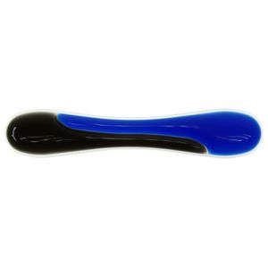 Kensington Wristrest Duo Gel Wave Blue/Black (min. 4)