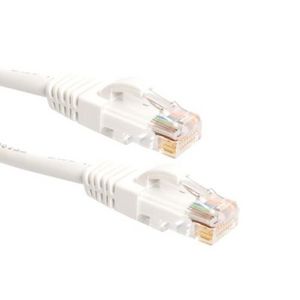 Mercodan Patch cable CAT6A UTP 30m,  white, AWG24, PVC