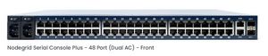 ZPE Systems Nodegrid Serial Plus - Core  Edition. 48-port Cisco  Rolled, 2-Core CPU, 4GB DDR4, 16GB SSD, 2 SFP, 2 GbE, 2 USB 3.0, 5G LTE
