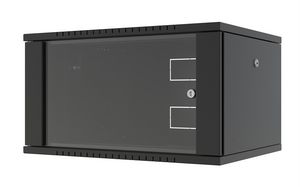 Lanview Quick Assembly Flat pack 19"  7U Rack Wall Mount W:600 x  D:450 x H:423mm - Black