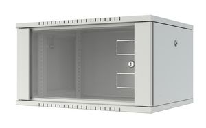Lanview Quick Assembly Flat pack 19"  7U Rack Wall Mount W:600 x  D:450 x H:423mm - White
