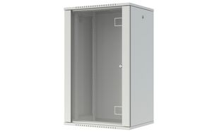 Lanview Quick Assembly Flat pack 19"  20U Rack Wall Mount W:600 x  D:450 x H:1000mm - White
