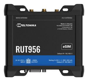 Teltonika Networks RUT956 (EU) 4G LTE ROUTER  with eSIM