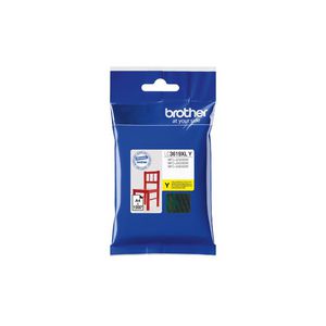 Brother LC3619XLY - gul - original - b