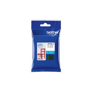 Brother LC3619XLC - cyan - original -