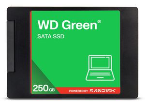 Western Digital Wds100T5G0A 250 Gb 2.5"  Serial Ata Iii 3D Nand
