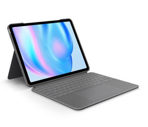 Logitech Combo Touch Tastatur og folio-kasse Saks 16-niveau Kablet Nordisk (dansk/finsk/norsk/svensk)
