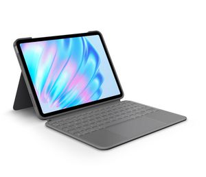 Logitech Combo Touch - tastatur og fol