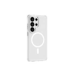 eSTUFF INFINITE (GRS) OSLO S26 Ultra  Galaxy Clear Magnetic Cover.  Material: 86% recycled TPU and PC