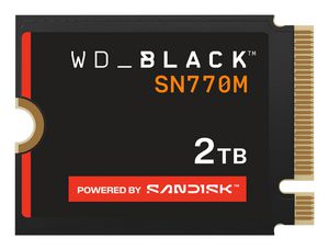 Western Digital Black Sn770M M.2 2 Tb Pci  Express 4.0 Tlc 3D Nand Nvme