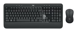 Logitech MK540 Advanced - Tastatur-und-Maus-Set - kabellos - 2.4 GHz - QWERTZ - Deutsch (Schweiz