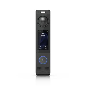 Ubiquiti UniFi G6 Pro Entry Video Doorbell IP55 PoE+ schwarz
