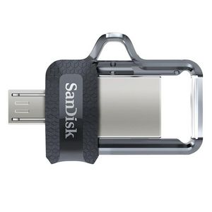 STICK 128GB USB3.0/microUSB Sandisk Ultra Dual 150MB/s Grey