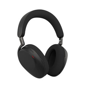Jabra Evolve3 85 Headset Wired &  Wireless Head-Band  Calls/Music Usb Type-C Bluetooth Black