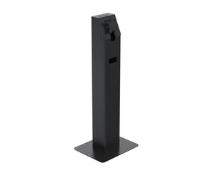 Ergonomic Solutions Floor standing self service  kiosk -BLACK-