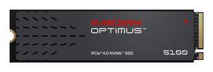 SanDisk Optimus SSD 5100 500GB M.2 PCI Express 4.0 x4 (NVMe)