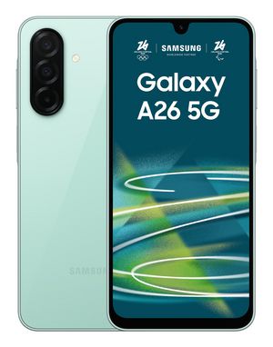 Samsung Galaxy A26 - mynte - 5G smartp