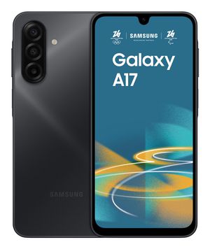Samsung Galaxy A17 Lte 17 Cm (6.7")  Hybrid Dual Sim 4G Usb Type-C  8 Gb 256 Gb 5000 Mah Black