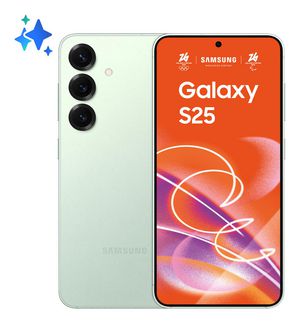 Samsung Galaxy S25 15.8 Cm (6.2")  Dual Sim Android 15 5G Usb  Type-C 12 Gb 128 Gb 4000 Mah Mint Colour