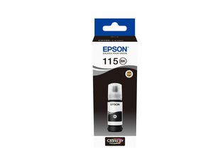 Epson 115 - sort - original - blækrefi