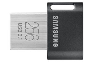 Samsung FIT Plus MUF-256AB 256GB USB 3.1 USB stick Sort