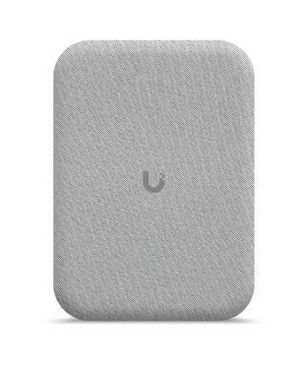 Ubiquiti Indoor 100 dB PoE speaker  with AI alerts and flexible  surface or flush mounting.