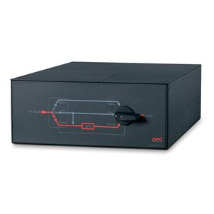APC Service Bypass Panel Bypass switch rack-mountable AC 230V output connectors 3 4U 19 Black