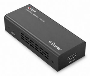 Lindy 2ch Dante? to HDMI ARC Decoder
