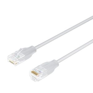 Lanview LightFlex CAT6 U/UTP 0.5M,  White, TPE, Halogenfree  LightFlex CAT6 U/UTP 0.5M, White, TPE, Halogenfree