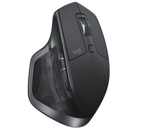 Logitech MX MASTER 2S WRLS MOUSE  GRAPHITE - Bluetooth only (no  Unifying included)