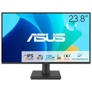 Asus Computer Monitor 60.5 Cm  (23.8") 1920 X 1080 Pixels  Full Hd Lcd Black