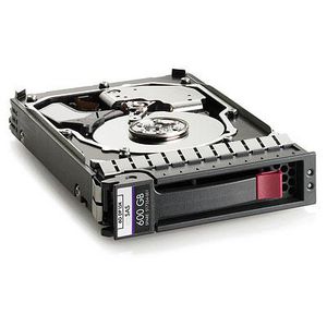 Hewlett Packard Enterprise HDD/600GB 15K SAS 3.5" DP **Refurbished** 6G