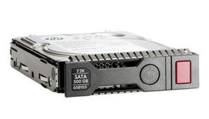 Hewlett Packard Enterprise 500GB 6G SATA 7.2K rpm LFF **Shipping New Sealed  Spares** (3.5-inch) SC Midline 1yr Warranty Hard Drive